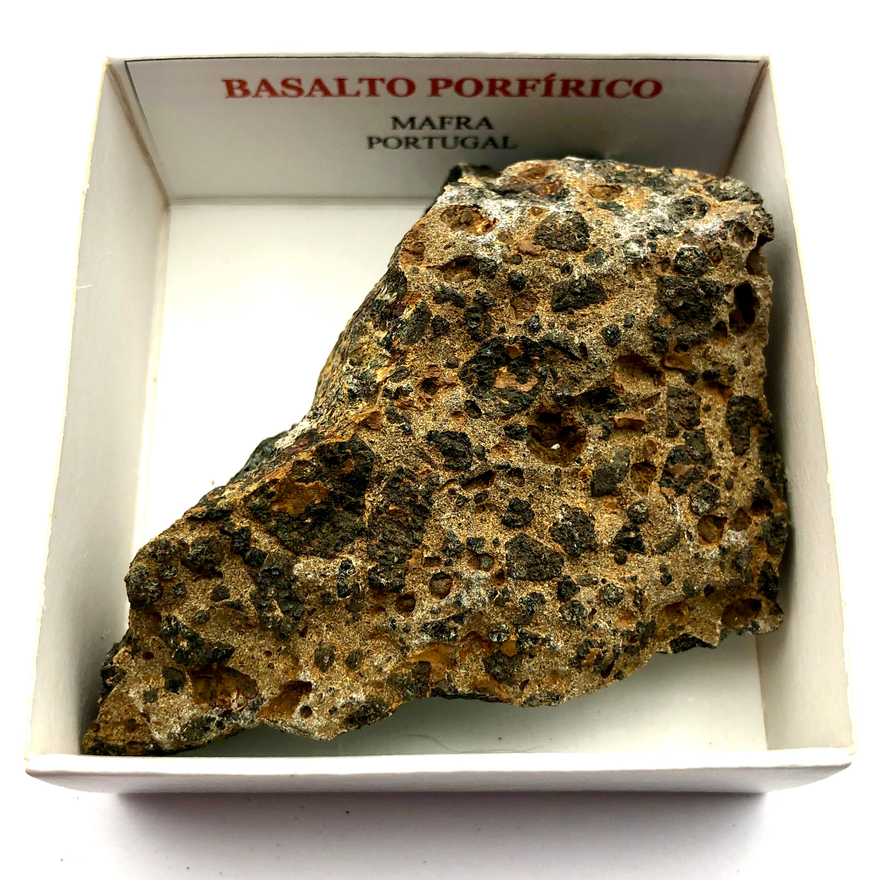 Porphyric Basalt