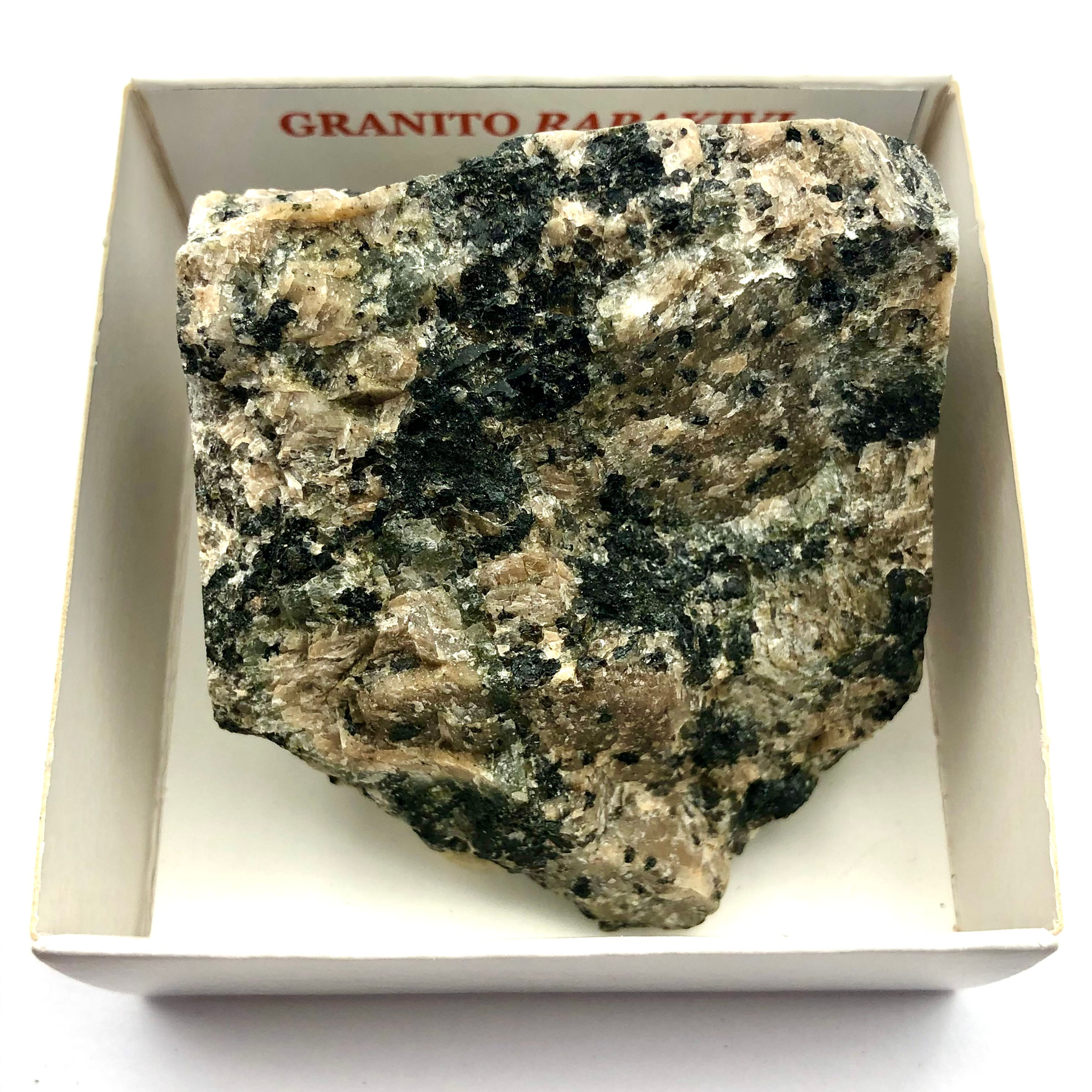 Rapakivi Granite (Wiborgite)