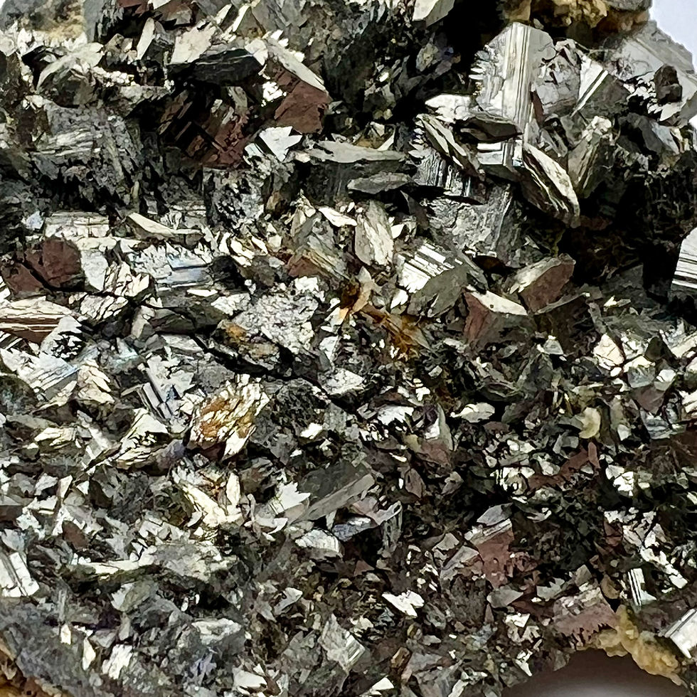 Miniatura: Arsenopirite, Siderite