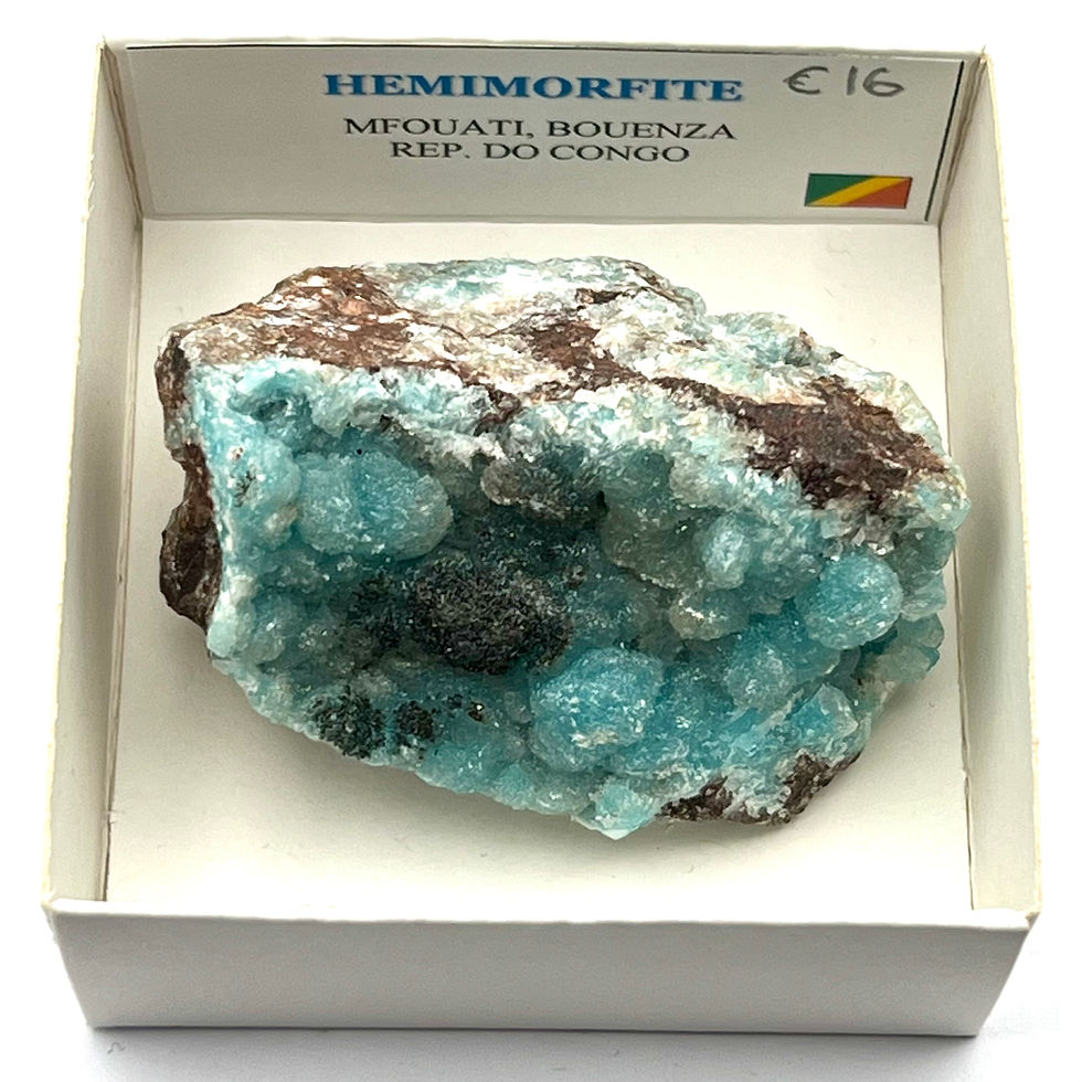 Miniatura: Hemimorfite