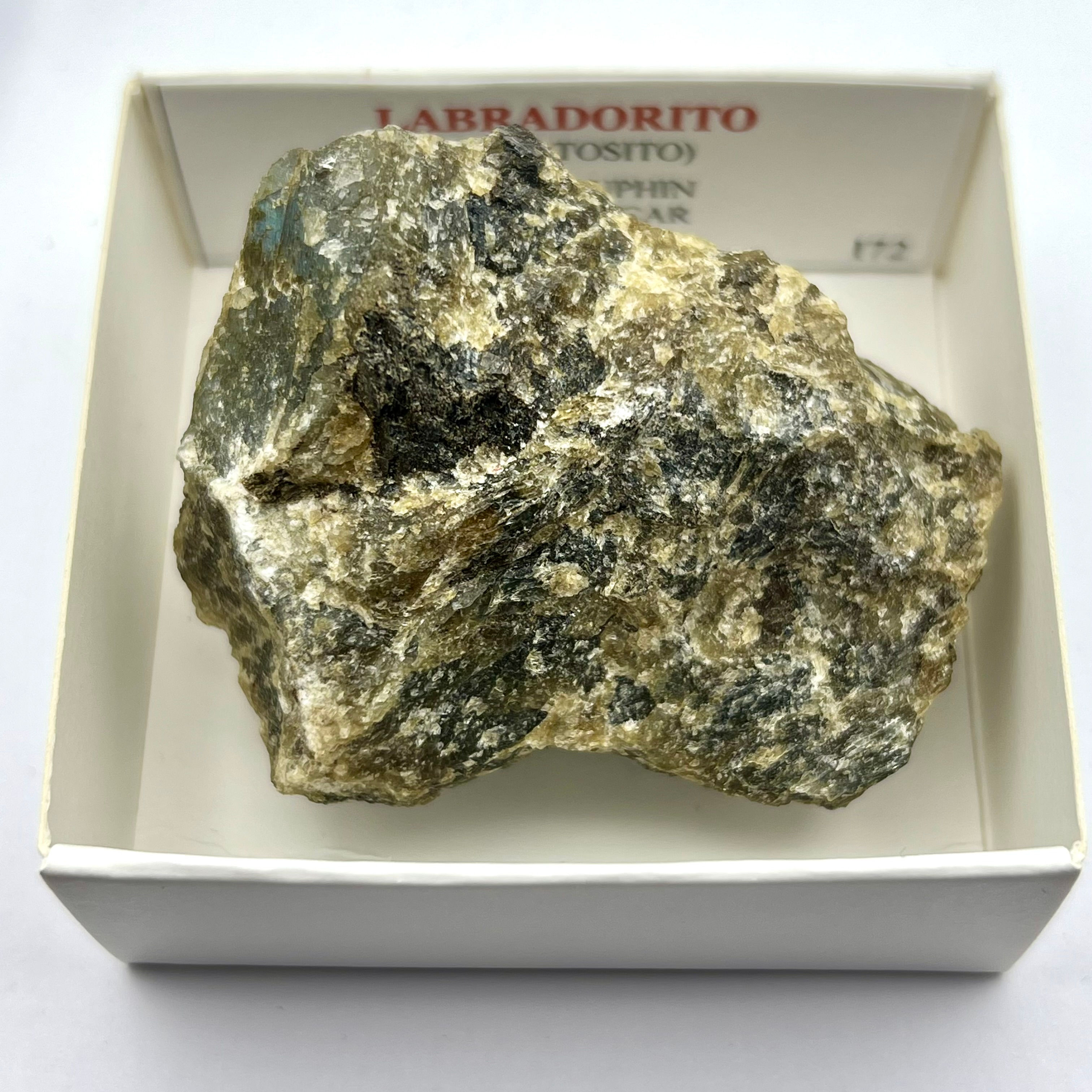 Labradorito (Anortosito)