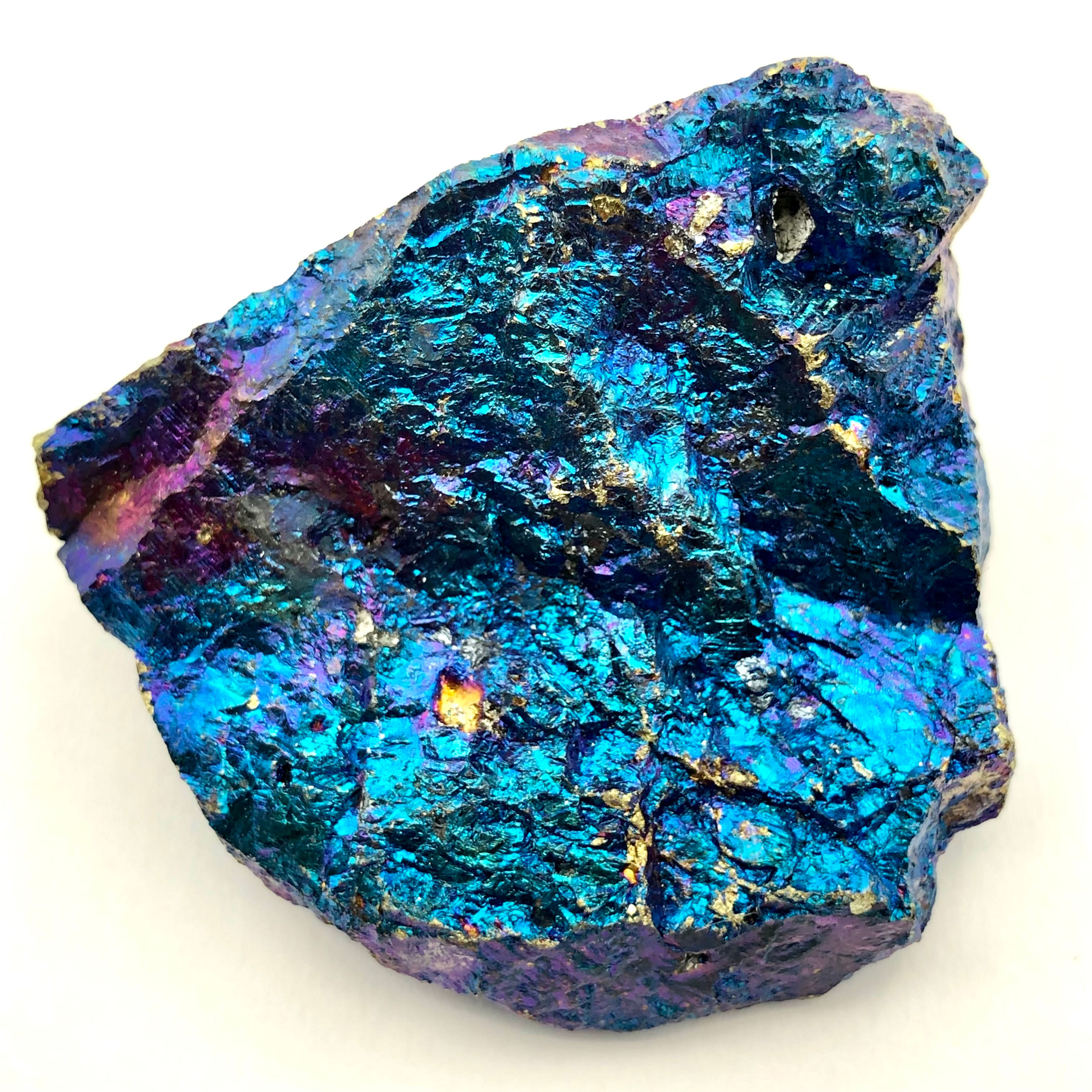 Iridescent Chalcopyrite