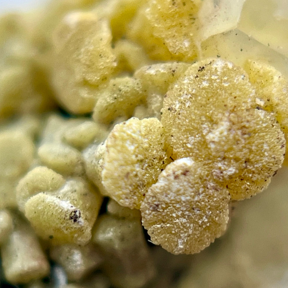 Thumbnail: Mimetite, Calcite