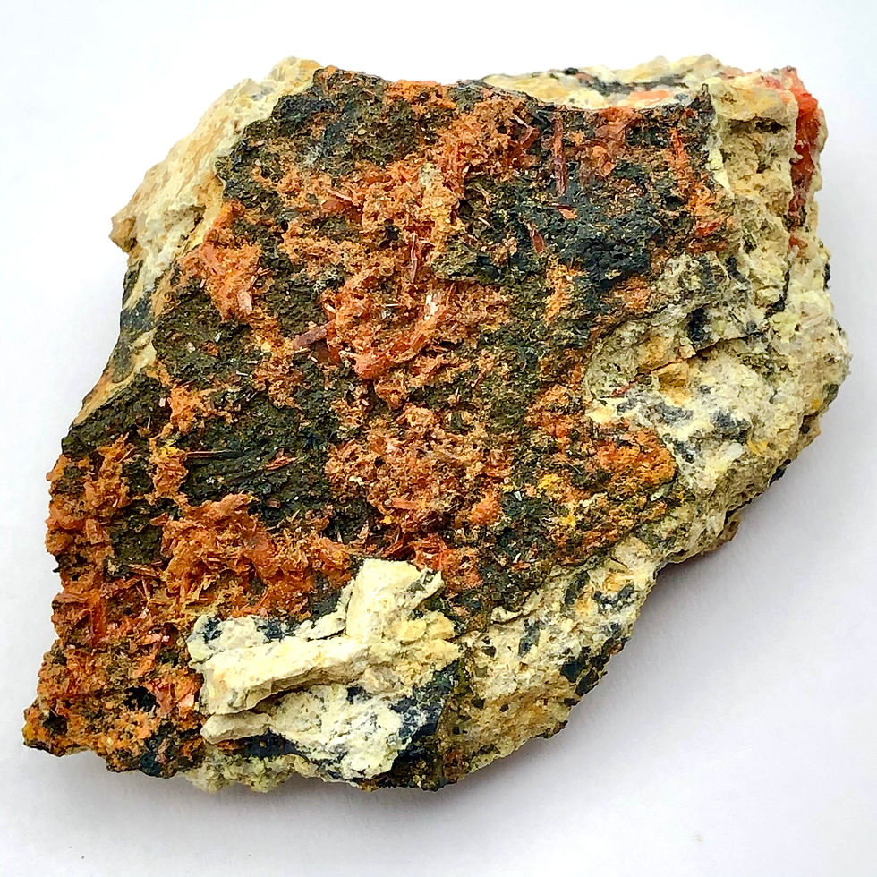 Crocoite e Coronadite