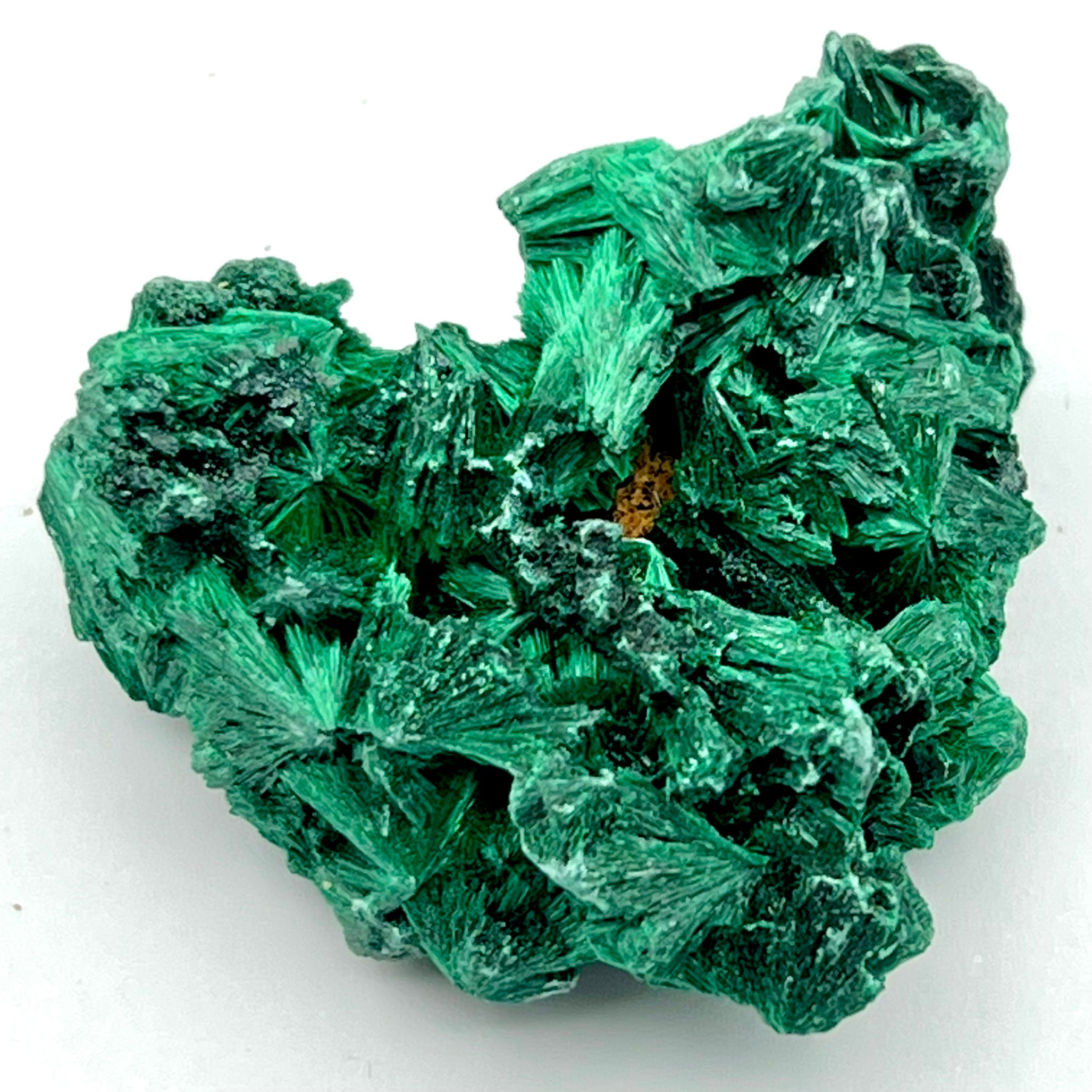 Fibrous Malachite