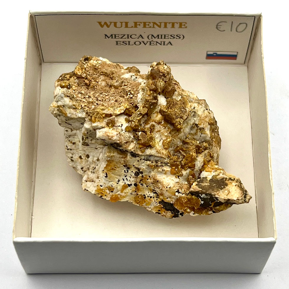 Miniatura: Wulfenite