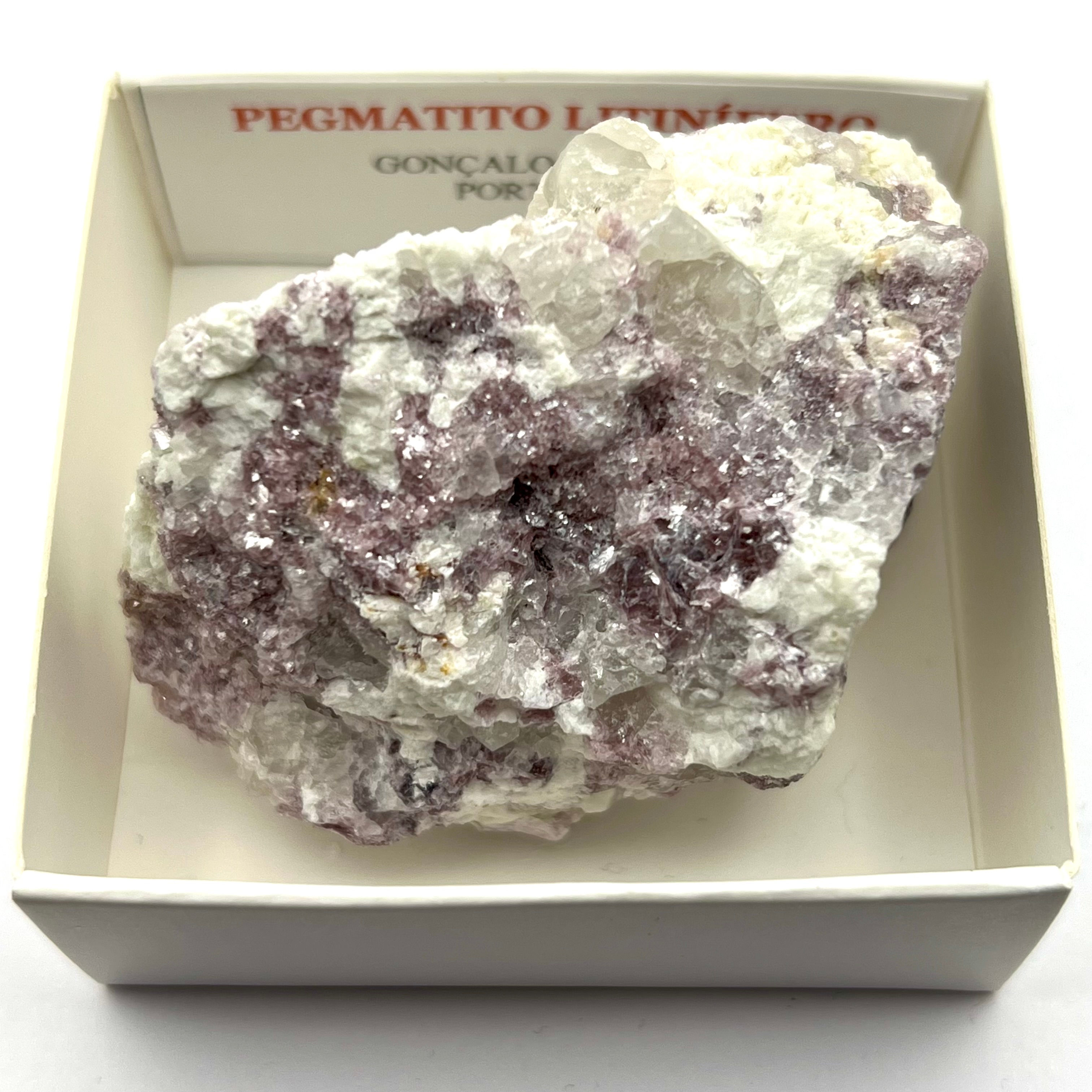 Pegmatito Litinífero