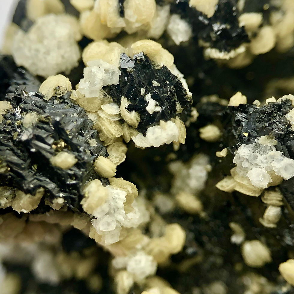 Thumbnail: Marmatite, Siderite and Quartz