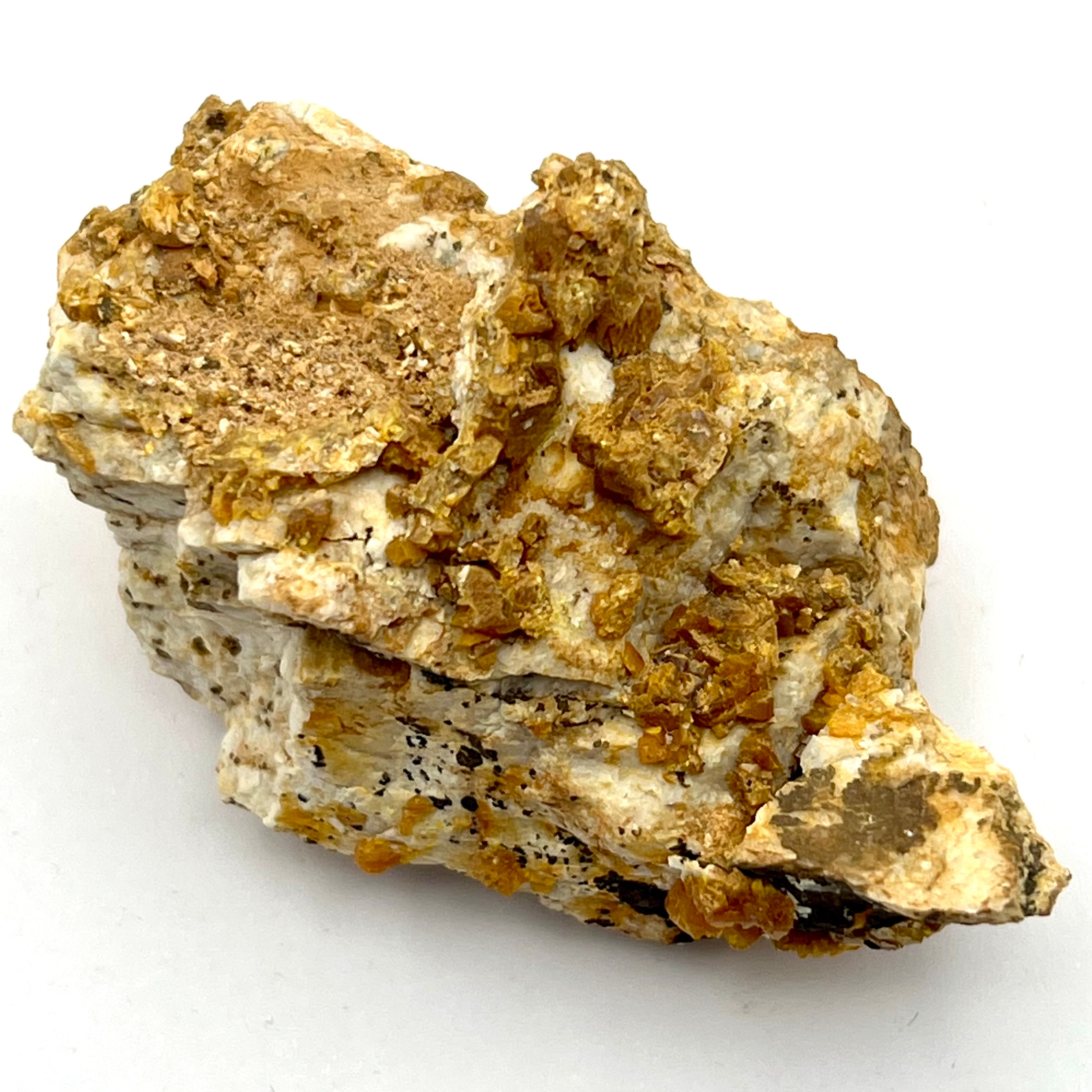 Wulfenite