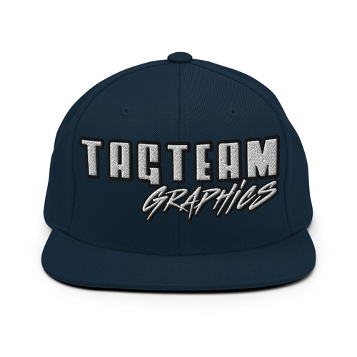 TTG Snapback Hat | TagTeam Graphics