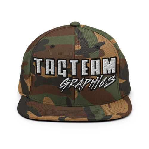 TTG Snapback Hat | TagTeam Graphics
