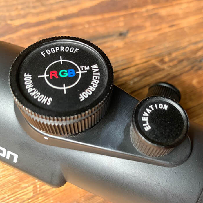 Thumbnail: AXEON OPTICS 3XRDS 1X30 RED/GREEN/BLUE DOT SIGHT
