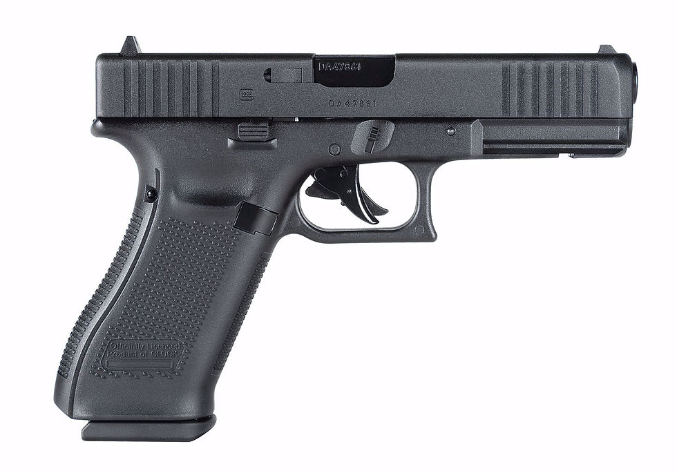 Thumbnail: Glock 17 Gen 5 .177 Pellet Airgun - Black