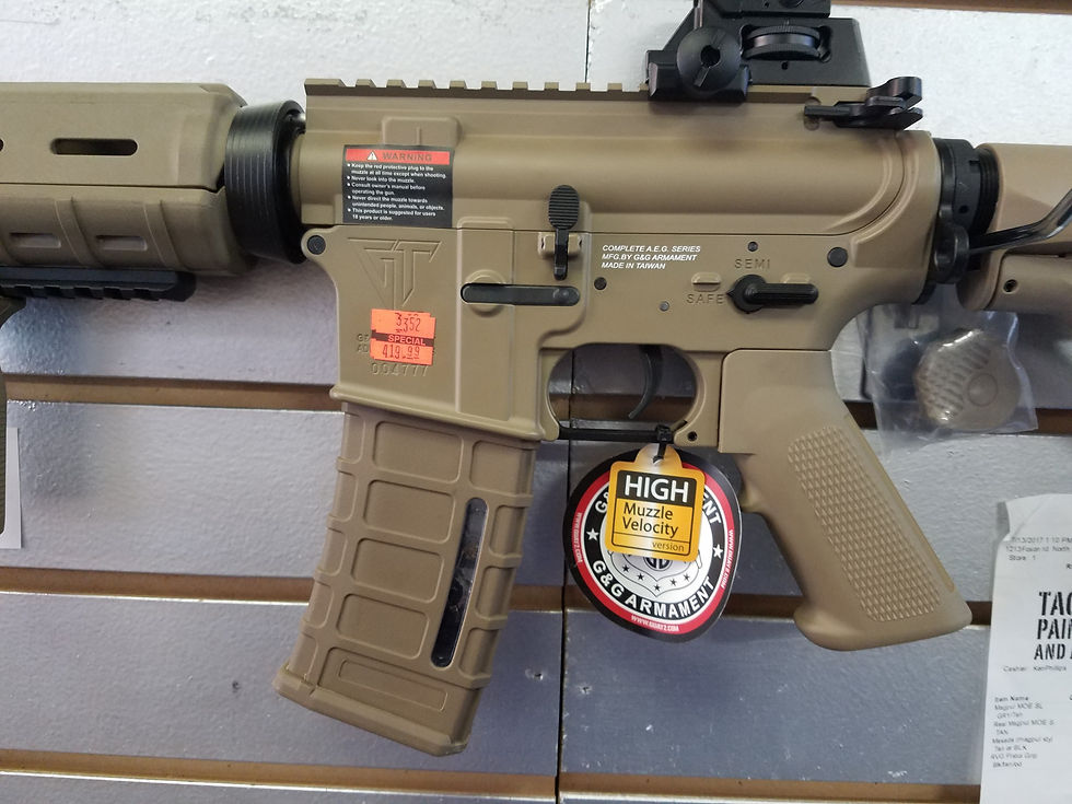 TPA Milsim Custom Airsoft Rifes TACTICALPAINTBALLANDAIRSOFT