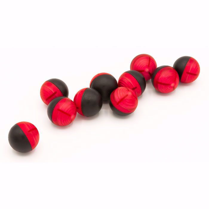P2P - Pepper Balls - 10 ct Tube - Red/White