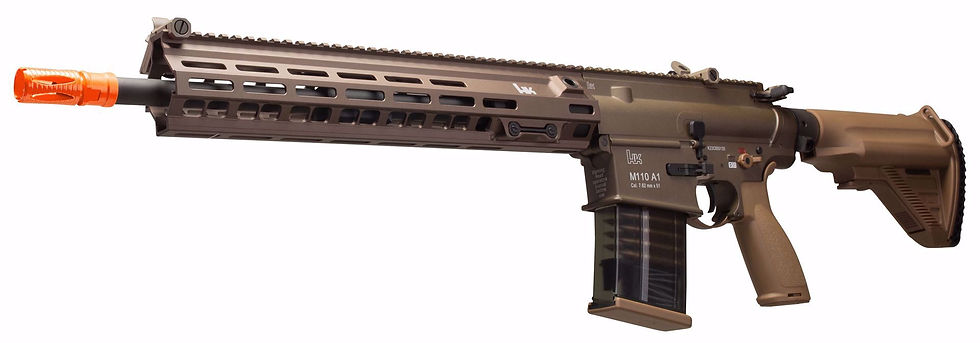 Thumbnail: Umarex H&K Licensed M110-A1 Airsoft AEG Sniper Rifle w/ GATE Aster MOSFET