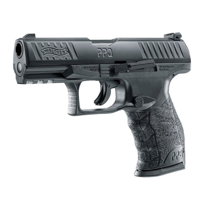 Thumbnail: T4E WALTHER PPQ M2 LE TRAINING MARKER PISTOL .43 CAL - BLACK
