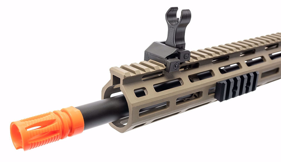 Thumbnail: Elite Force CFRX M4 Airsoft AEG Rifle w/ Built-In Eye Trace Tracer Unit