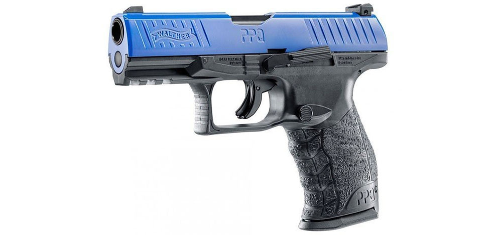 Thumbnail: T4E .43cal Walther PPQ LE Pistol Law Enforcement Trainer