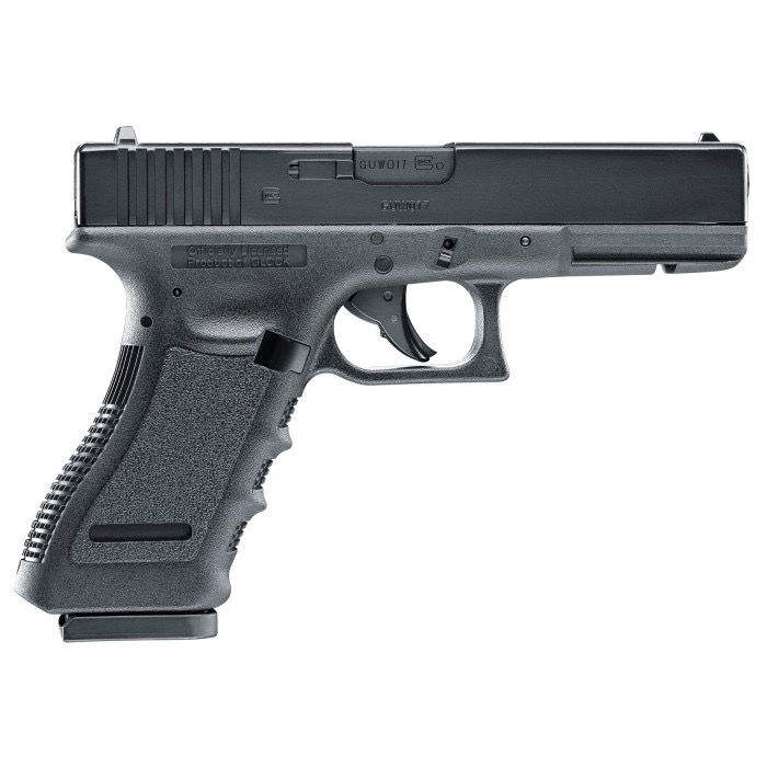 Thumbnail: GLOCK - 17 GEN3 Blowback BB Gun - Black