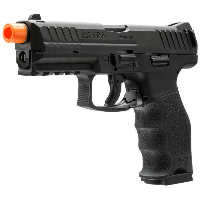 Thumbnail: HK VP9 6MM GBB AIRSOFT PISTOL - 325 FPS - Black