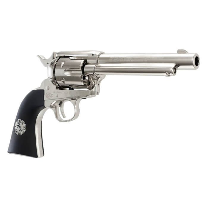 Thumbnail: Colt - Peacemaker (SAA45) - Nickel - Pellet