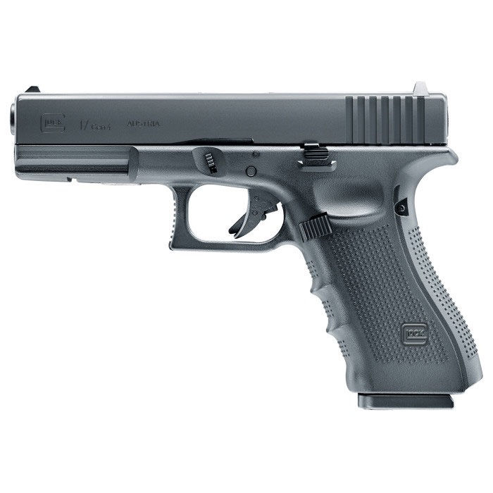 Thumbnail: GLOCK - 17 GEN4 Blowback - Black .177 Metal BB Gun