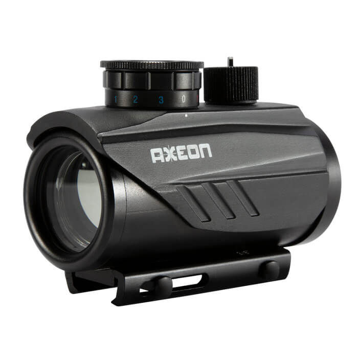 Thumbnail: AXEON OPTICS 3XRDS 1X30 RED/GREEN/BLUE DOT SIGHT