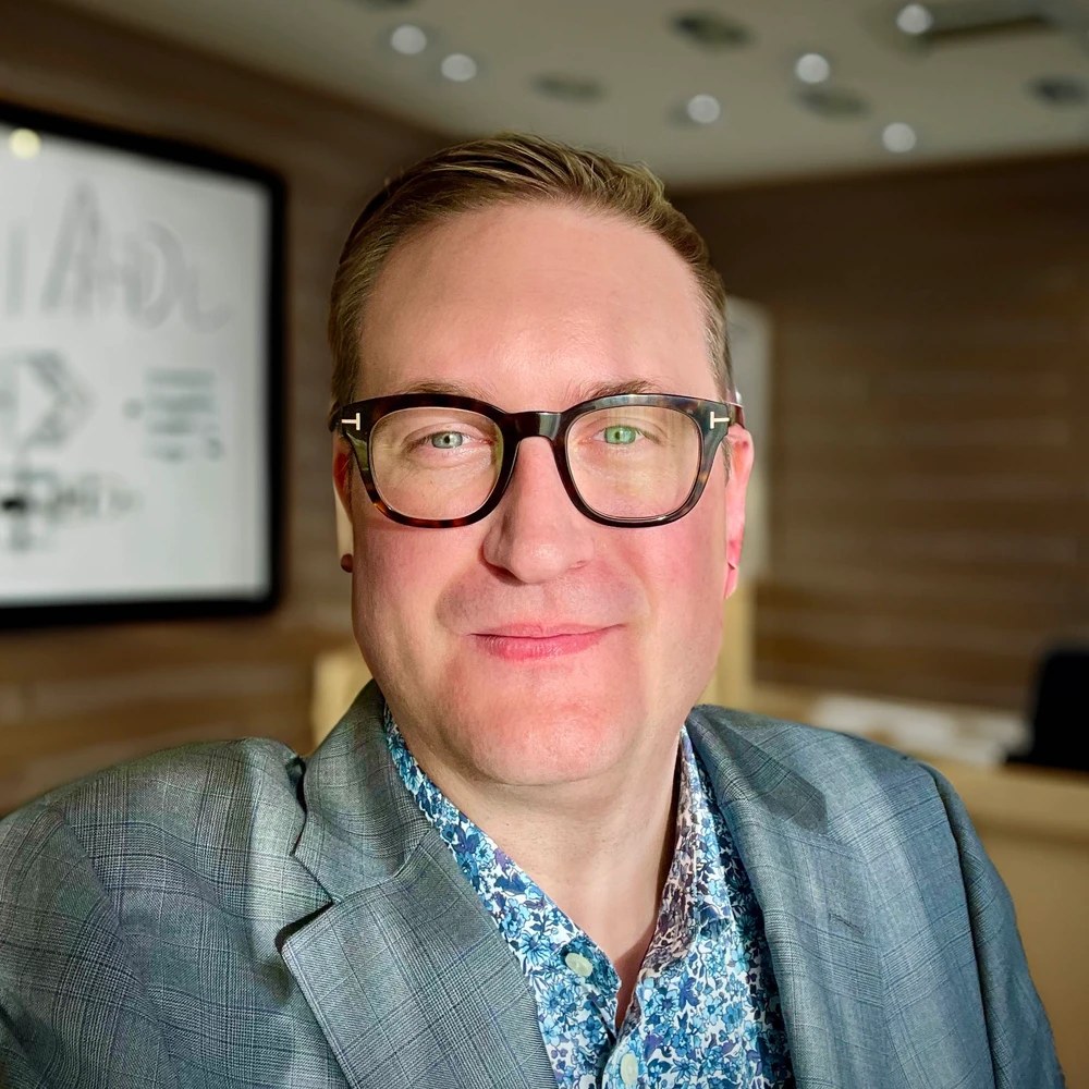 Writer: Prof. Andrew Carson, MFA
