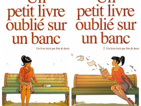 [Revue N°15] Un petit livre oublié sur un banc 1 et 2 de
