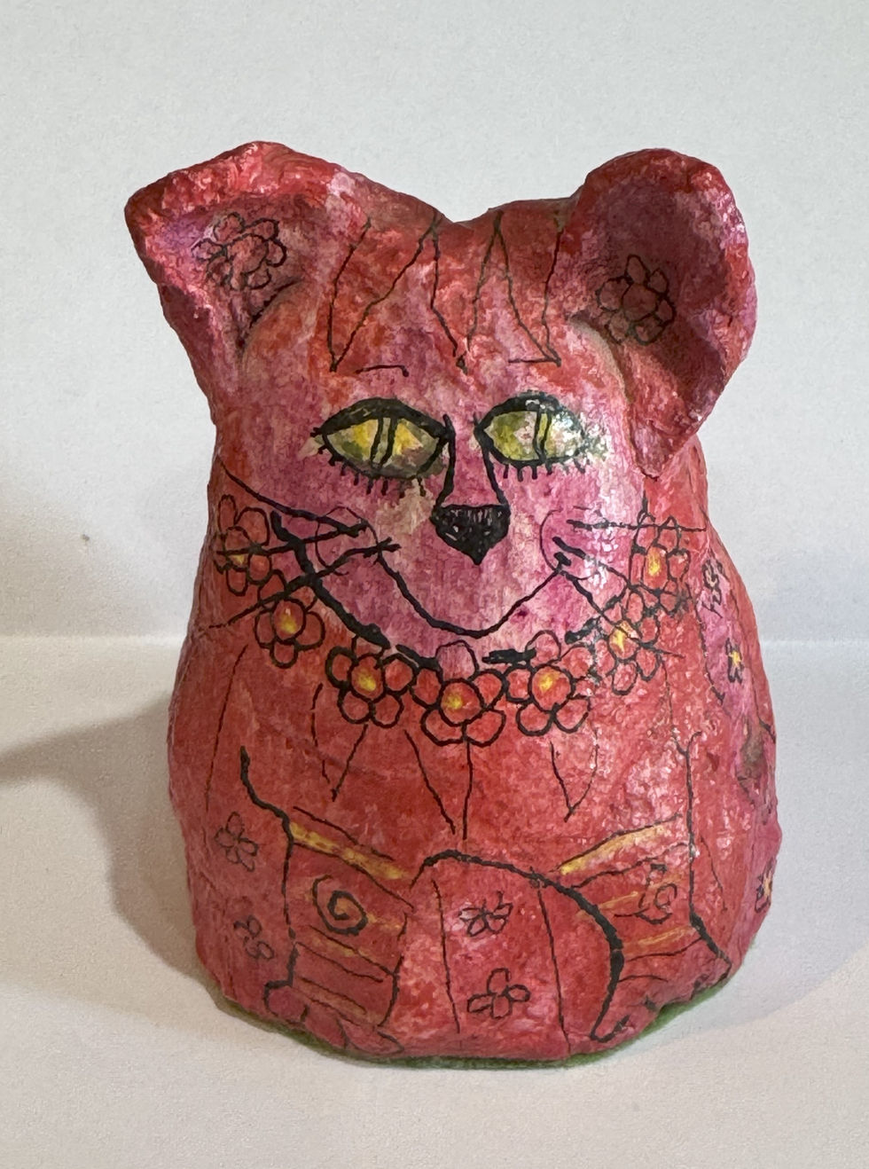 Hot Pink Cat