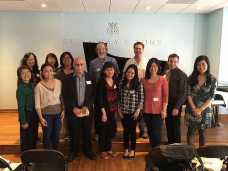 General Meeting on November 17 2016 at Steinway Gallery Pasadena