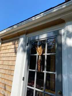 front entry in progress
