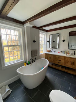 bathroom 3/4 view