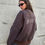 Miniatura: BESTIA - Campera reversible marron