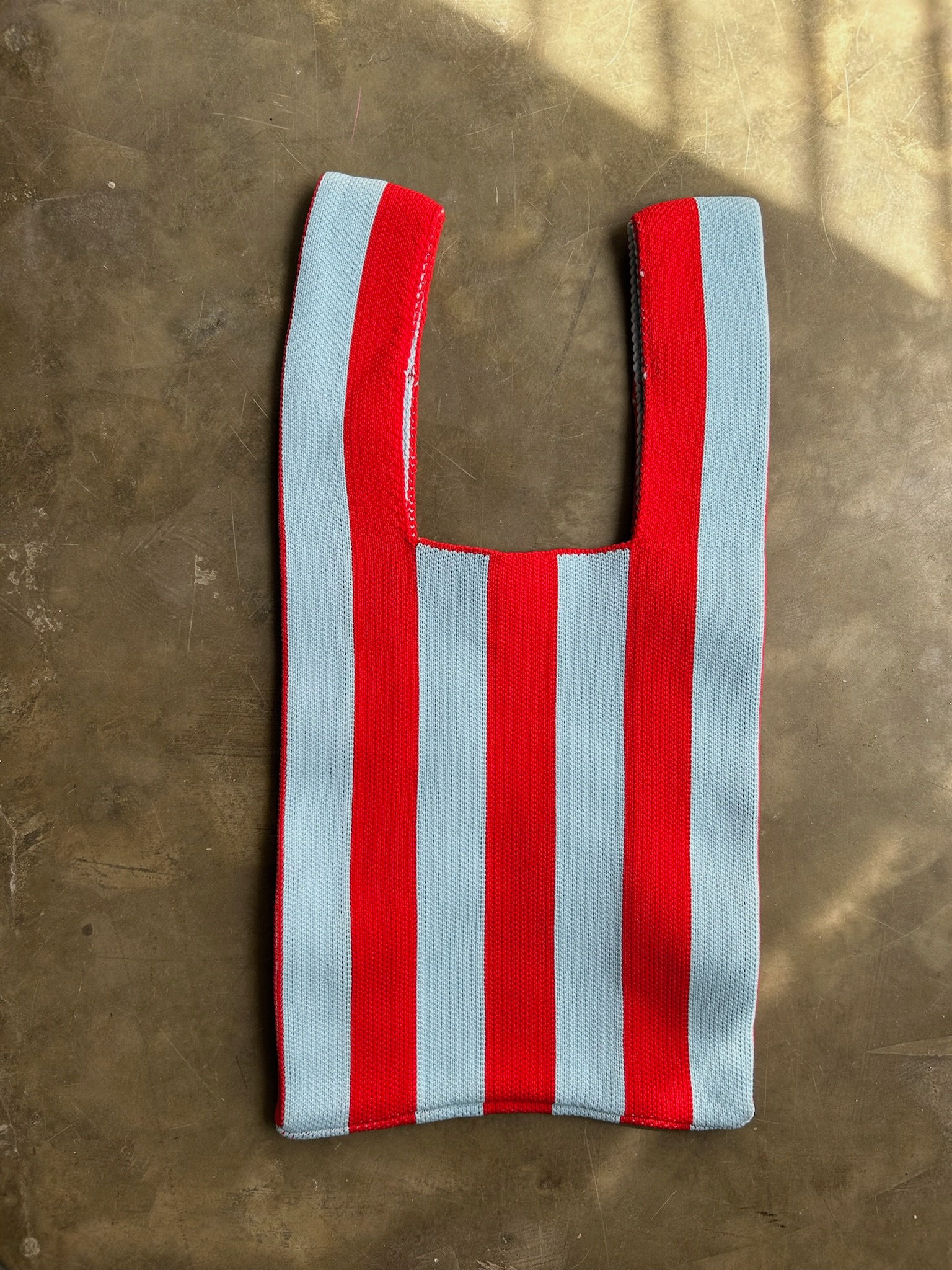 Concept Store BCN - Bolso Tejido Doble Color