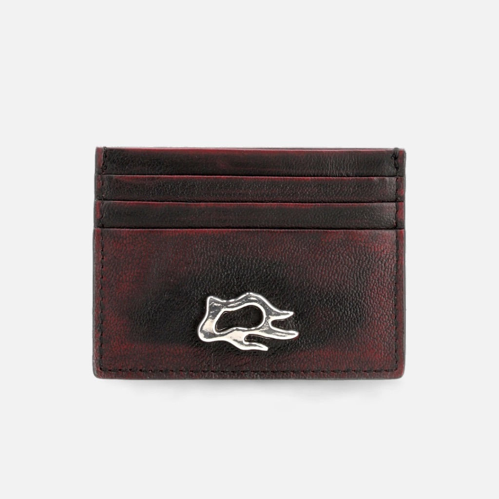 STUFF AND TRASH - Tarjetero tinto