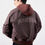 Miniatura: BESTIA - Campera reversible marron
