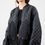 Miniatura: BESTIA - Campera reversible negro