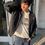 Miniatura: BESTIA - Campera reversible negro