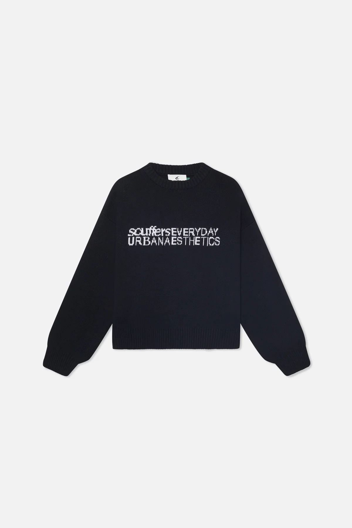 SCUFFERS- Buzo tejido