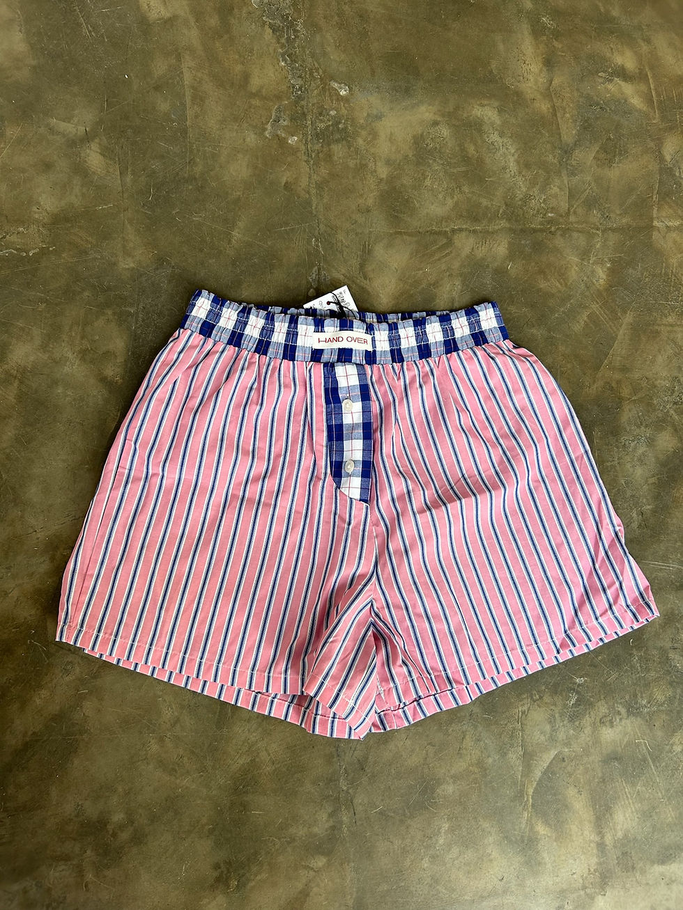 Stradivarius x Hand Over - Short Pijamero