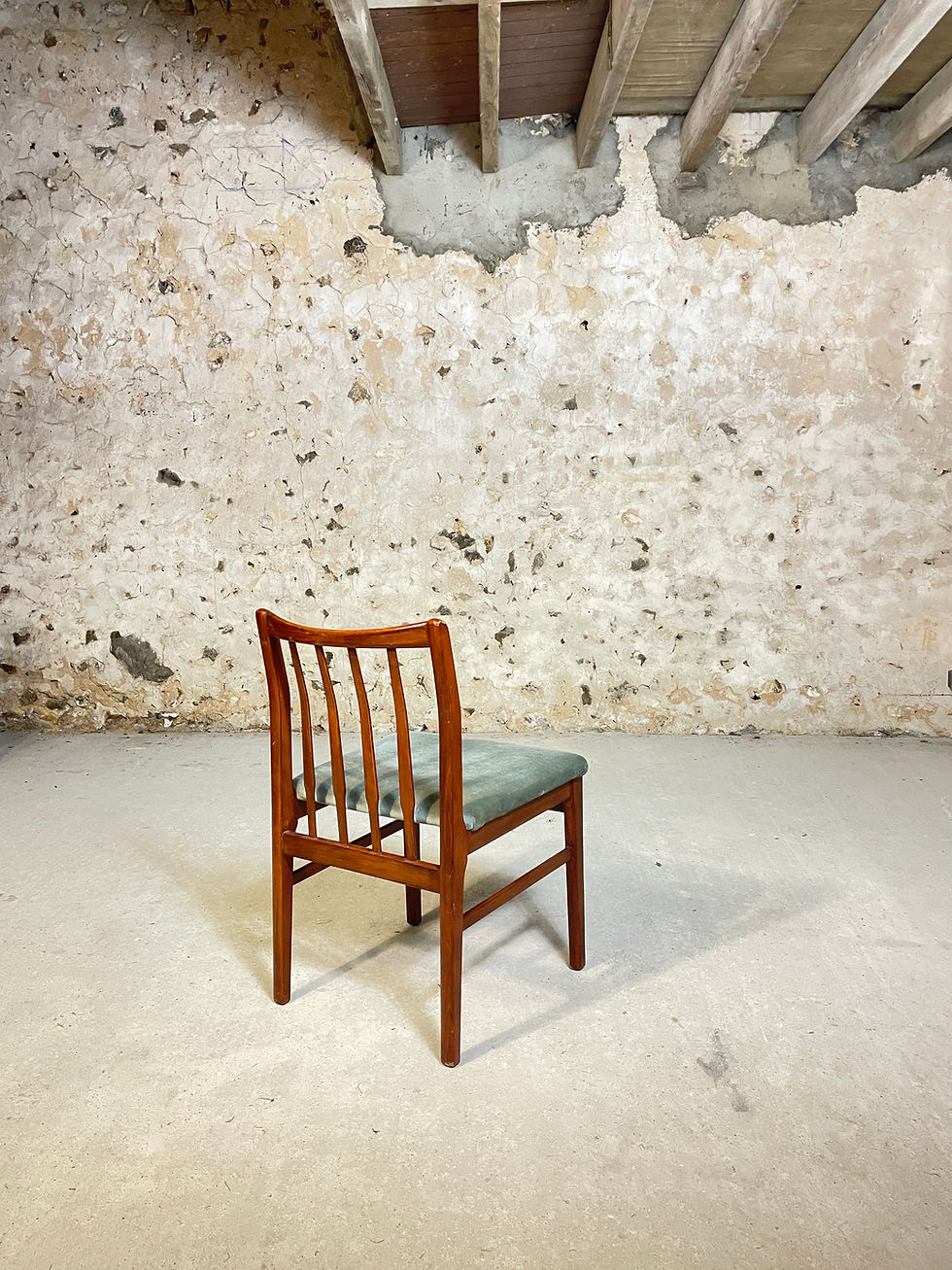 Miniature : 4 chaises mid-century