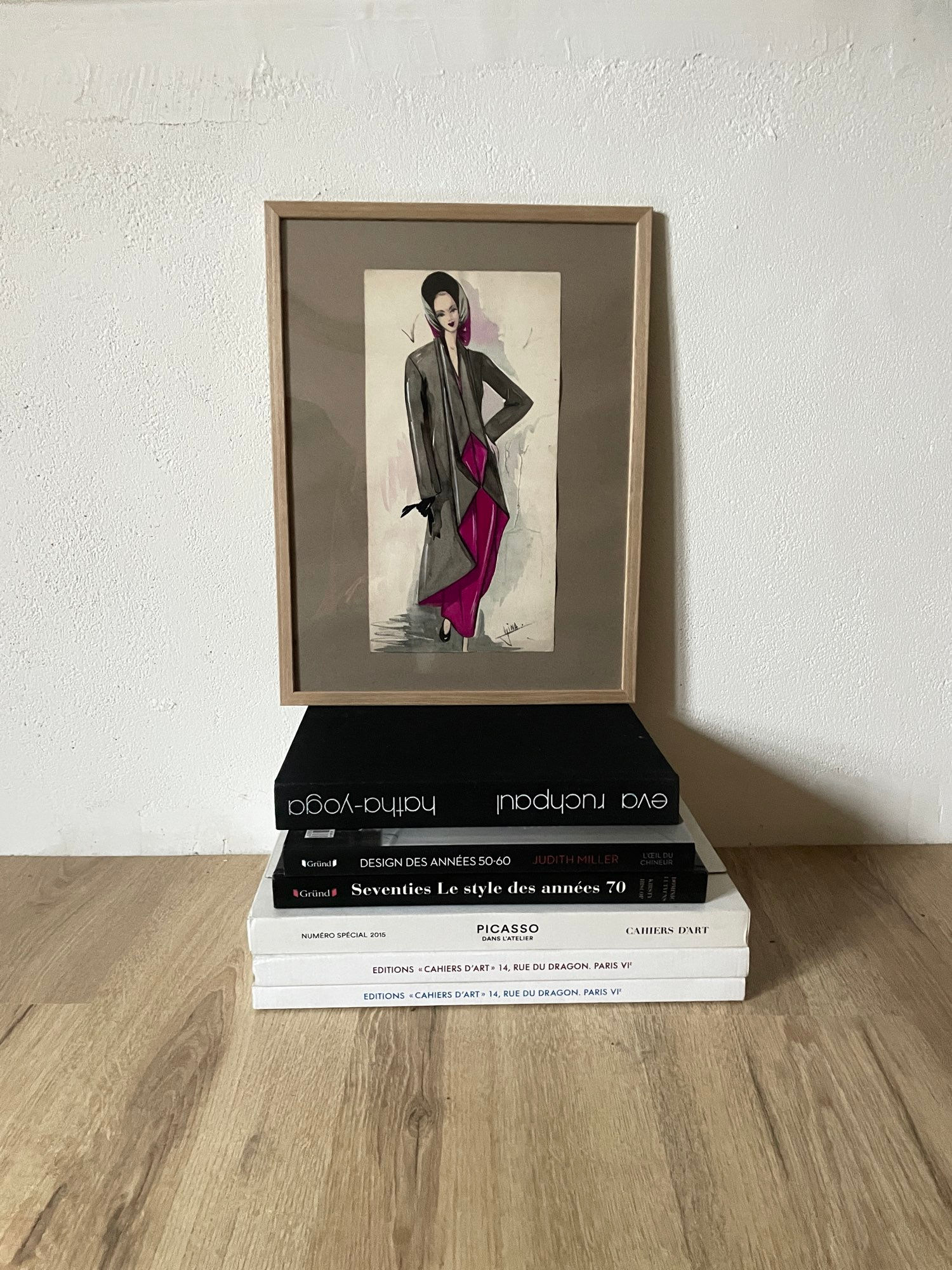 Dessin de mode G. Mazoyer