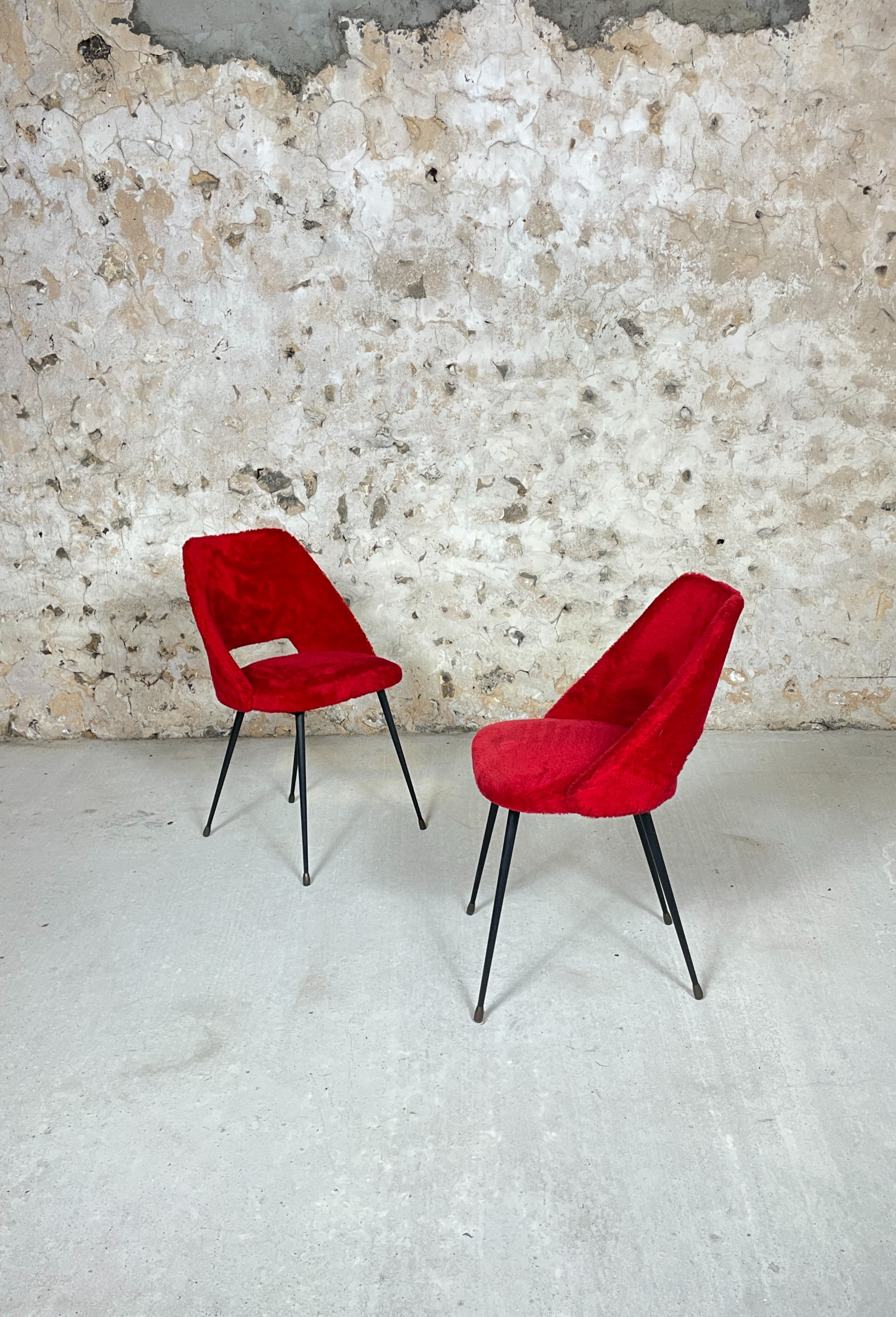 Chaises Cocktail Moumoute