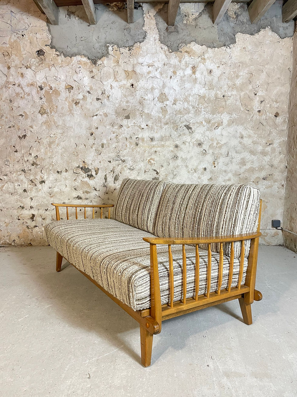 Miniature : Canapé lit vintage