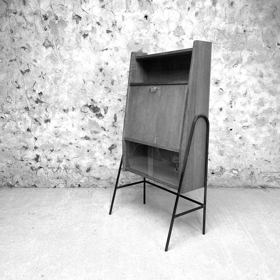 Secrétaire vintage dlg Jacques Hitier