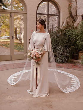 Lace Veils | A Designer's Guide to Choosing the Perfect Veil Lace Veils | A Designer's Guide to Choosing the Perfect Veil
