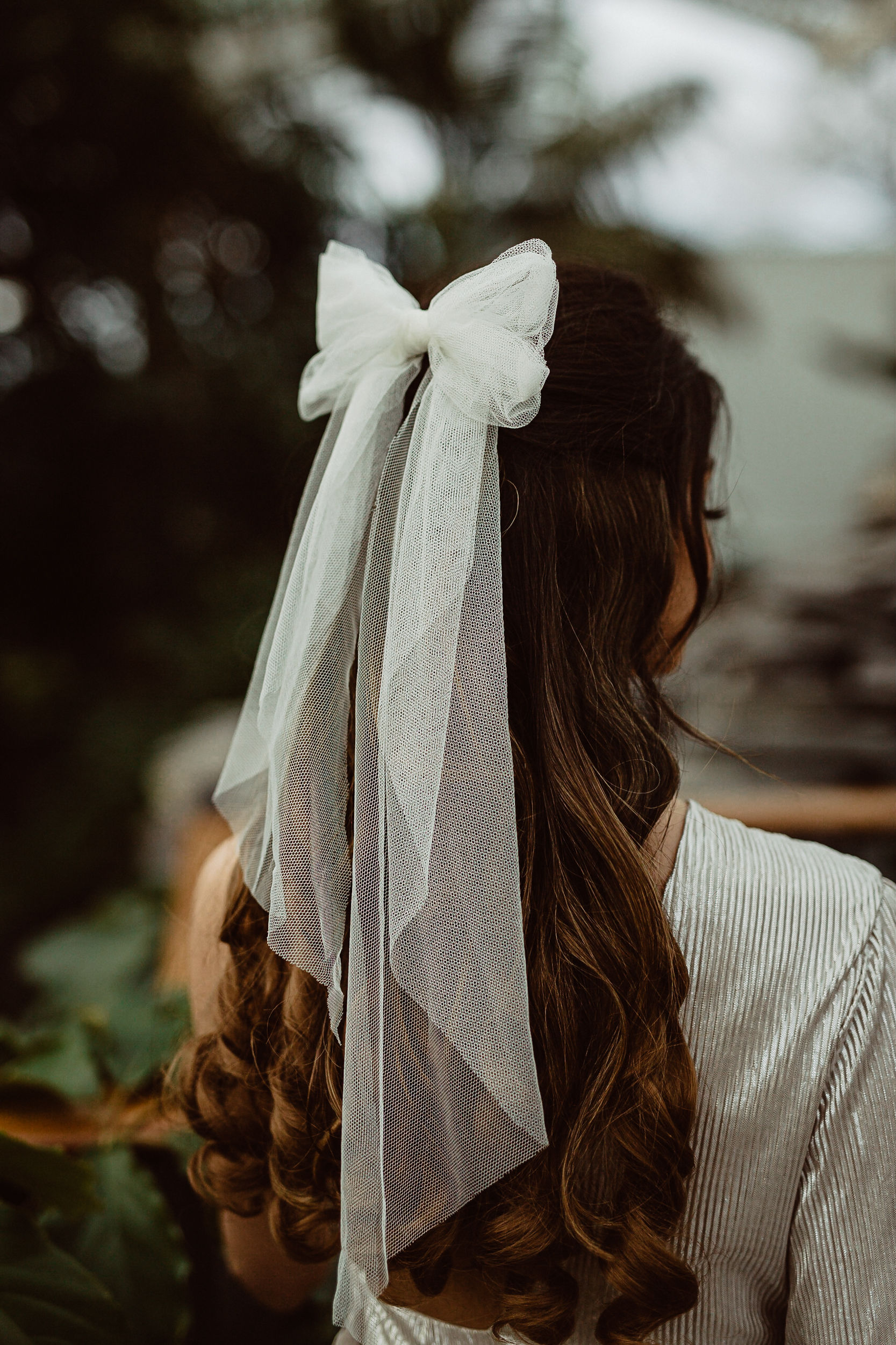 BEAU | SOFT TULLE HAIR BOW