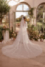 Thumbnail: LYRA | EMBROIDERED LYRIC VEIL